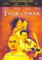 DVD / FILM / Tygr a drak / Crouching Tiger Hidden Dragon / Dabing
