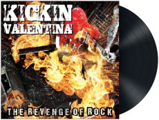 LP / Kickin Valentina / Revenge Of Rock / Vinyl / Red