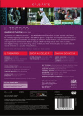 3DVD / Puccini / Il Trittico / Royal Opera House / 3DVD