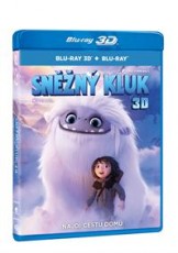 3D Blu-Ray / Blu-ray film /  Snn kluk:Abominable / 3D+2D Blu-Ray