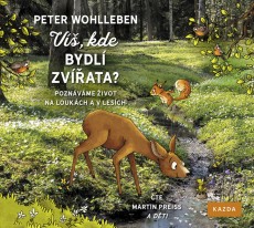 CD / Wohlleben Peter / V,kde bydl zvata? / Mp3