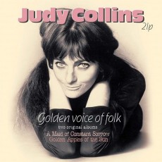 2LP / Collins Judy / Golden Voice of Folk / Vinyl / 2LP