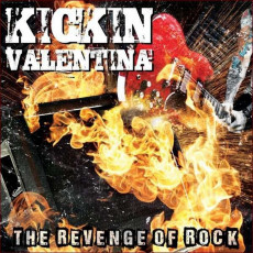 LP / Kickin Valentina / Revenge Of Rock / Vinyl / Red