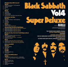 5LP / Black Sabbath / Vol.4 / Super Deluxe Box / Vinyl / 5LP