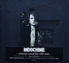 4CD / Indochine / Singles Collection 1981-2001 / 4CD / Box Collector