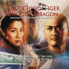 LP / OST / Crouching Tiger Hidden Dragon / Vinyl / Coloured / Red