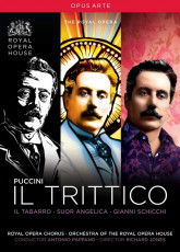 3DVD / Puccini / Il Trittico / Royal Opera House / 3DVD