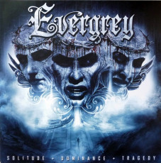 LP / Evergrey / Solitude, Dominance, Tragedy / Vinyl / Coloured