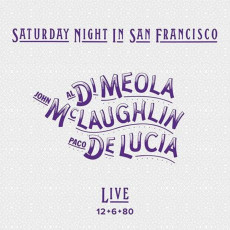LP / Di Meola/De Lucia/McLaughlin / Saturday Night In / Color / Vinyl
