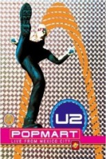 DVD / U2 / Popmart / Live From Mexico City DVD / U2 / Popmart / Live From Mexico City