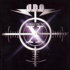 CD / U.D.O. / Mission No.X / Limited