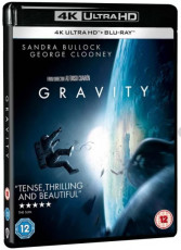 UHD4kBD / Blu-ray film /  Gravitace / Gravity / UHD+Blu-Ray