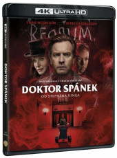 UHD4kBD / Blu-ray film /  Doktor Spnek od Stephena Kinga / UHD+Blu-Ray