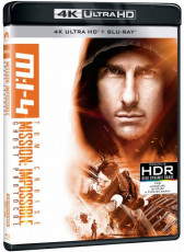 UHD4kBD / Blu-ray film /  Mission Impossible 4:Ghost Protocol / UHD+Blu-Ray