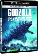 UHD4kBD / Blu-ray film /  Godzilla II:Krl monster / UHD+Blu-Ray