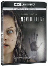 UHD4kBD / Blu-ray film /  Neviditeln / UHD+Blu-Ray