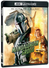UHD4kBD / Blu-ray film / Star Wars:Mandalorian a Grogu / UHD 4K+Blu-Ray