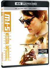 UHD4kBD / Blu-ray film /  Mission Impossible 5:Nrod grzl / UHD+Blu-Ray