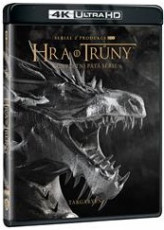 UHD4kBD / Blu-ray film /  Hra o trůny 5.série / Game Of Thrones / 4UHD+Blu-Ray