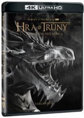 UHD4kBD / Blu-ray film /  Hra o trny 5.srie / Game Of Thrones / 4UHD+Blu-Ray