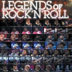 CD/DVD / Various / Legends Of Rock'n'Roll / CD+DVD