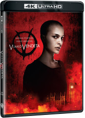 UHD4kBD / Blu-ray film /  V jako vendeta / UHD 4K