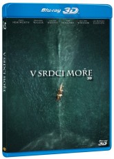 3D Blu-Ray / Blu-ray film /  V srdci moe / In The Heart Of The Sea / 3D+2D Blu-Ray