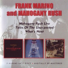 2CD / Marino Frank & Mahogony Rush / Live / Tales of the Unexp. / What's