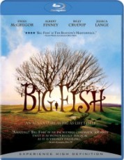 Blu-Ray / Blu-ray film /  Velk� ryba / Blu-Ray Disc