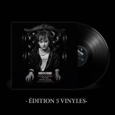 5LP / Indochine / Singles Collection / 2001-2021 / Vinyl / 5LP