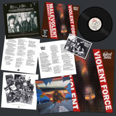 LP / Violent Force / Malevolent Assault Of Tomorrow / Reissue / Vinyl