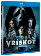 Blu-Ray / Blu-ray film /  Vskot / Scream / 2022 / Blu-Ray