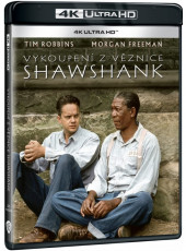 UHD4kBD / Blu-ray film /  Vykoupen z vznice Shawshank / UHD+Blu-Ray