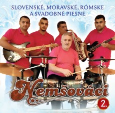 CD / Nemovci / Slovensk,moravsk,romsk a svadobn piesne