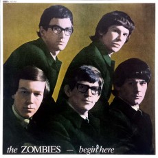 LP / Zombies / Begin Here / Vinyl
