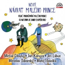 CD / Bergman richard / Nový návrat malého Prince CD / Bergman richard / Nový návrat malého Prince