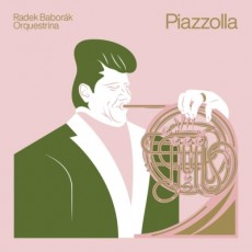 LP / Babor�k Radek / Piazzollla / Vinyl