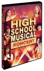DVD / FILM / Muzikl ze stedn / koncert / High School Musical