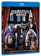 Blu-Ray / Blu-ray film /  Addamsova rodina / Blu-Ray