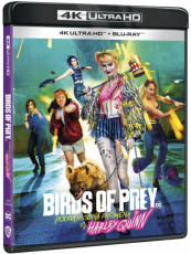 UHD4kBD / Blu-ray film /  Birds Of Prey / Podivuhodná proměna Harley Quinn / UHD