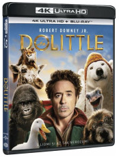 UHD4kBD / Blu-ray film /  Dolittle / UHD+Blu-Ray