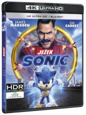 UHD4kBD / Blu-ray film /  Jeek Sonic / Sonic The Hedgehog / UHD+Blu-Ray