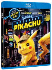 Blu-Ray / Blu-ray film /  Pokmon:Detektiv Pikachu / Blu-Ray