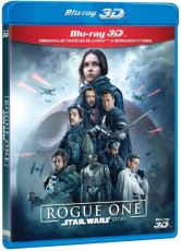 3D Blu-Ray / Blu-ray film /  Rogue One:Star Wars Story / 3D+2D+bonus Blu-Ray
