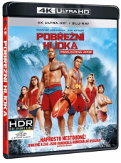 UHD4kBD / Blu-ray film /  Poben hldka / Baywatch / UHD+Blu-Ray