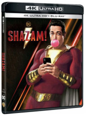 UHD4kBD / Blu-ray film /  Shazam! / UHD+Blu-Ray