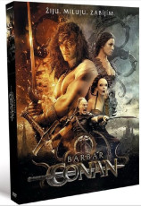 DVD / FILM / Barbar Conan / 2011