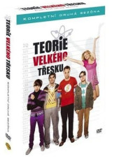 4DVD / FILM / Teorie velkho tesku:Kompletn 2.sezna / 4DVD