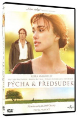 DVD / FILM / Pcha a pedsudek / Pride & Prejudice