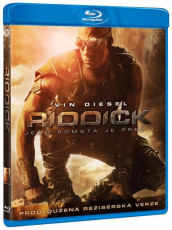 Blu-Ray / Blu-ray film /  Riddick / Blu-Ray